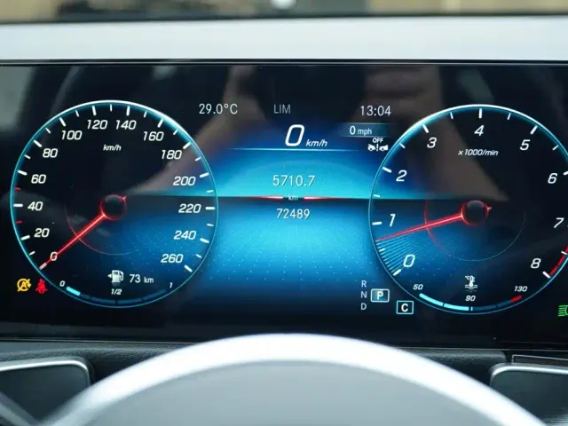 Mercedes-Benz GLB-Class — Фото автомобиля 7