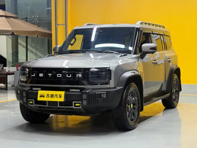 Фотография автомобиля — Jetour T2