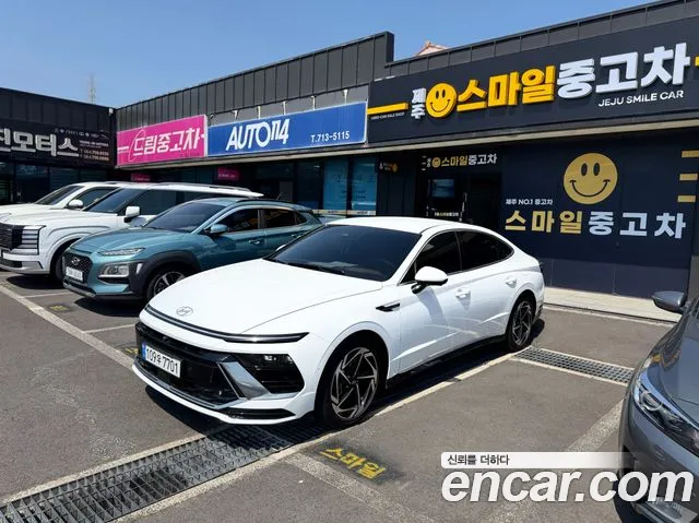 Hyundai Sonata DN8 — Фото автомобиля 3