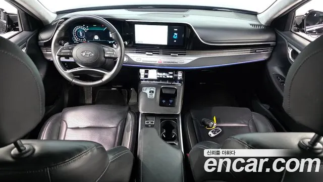 Hyundai Grandeur (New) Hybrid — Фото автомобиля 10