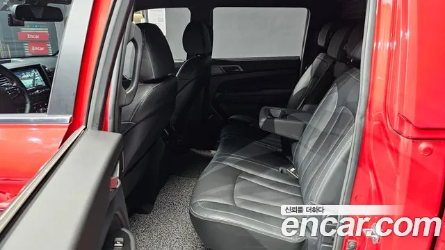 KGM Rexton (New) Sports — Фото автомобиля 18