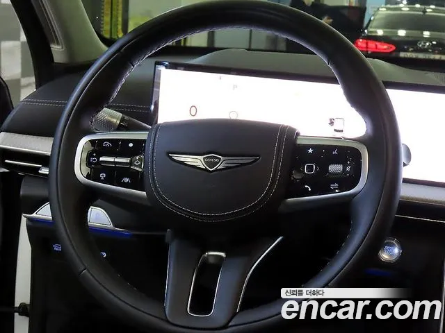 Genesis GV80 — Фото автомобиля 8