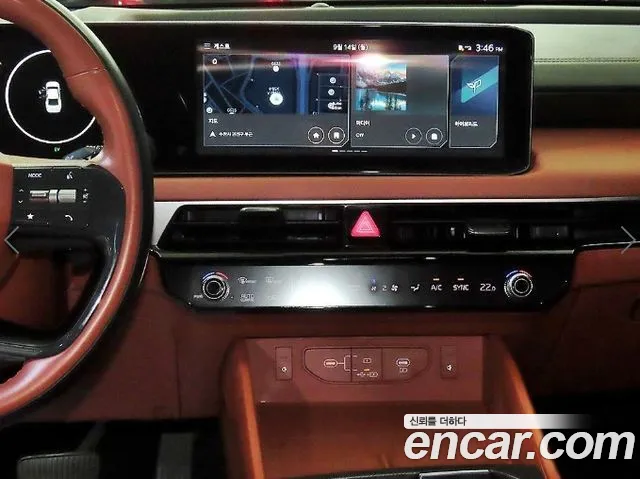 Kia K8 (New) Hybrid — Фото автомобиля 11
