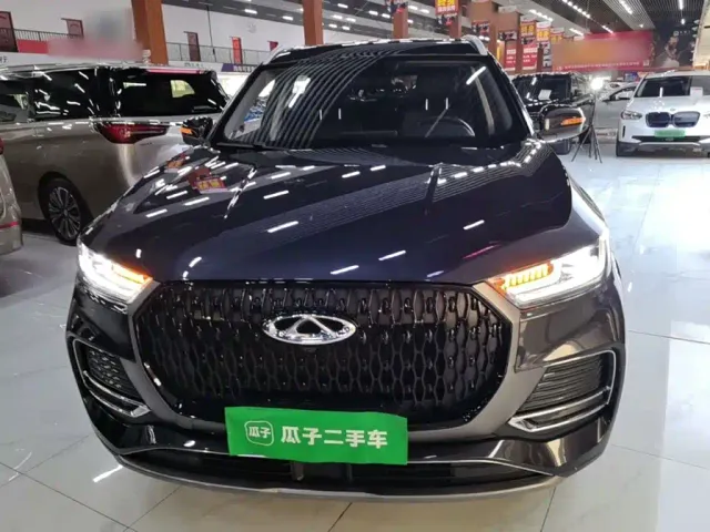 Chery Tiggo 8 — Фото автомобиля 2