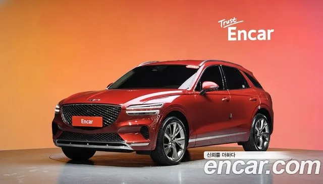 Фотография автомобиля — Genesis GV70 2.5T Бензин AWD
