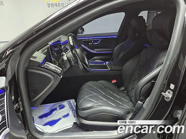 Mercedes-Benz S-Class W223 — Фото автомобиля 12