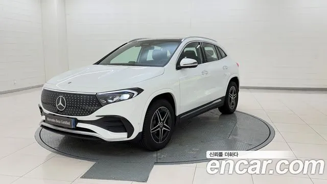 Фотография автомобиля — Mercedes-Benz EQA H243