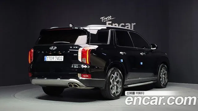 Фотография автомобиля — Hyundai Palisade
