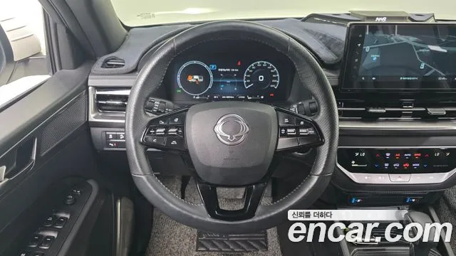 KGM Rexton Rexton (New) Sports — Фото автомобиля 14