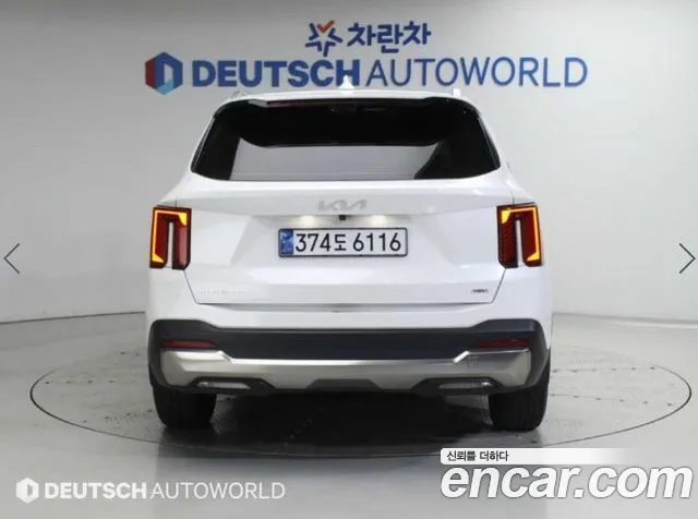 Kia Sorento 4th Gen — Фото автомобиля 2