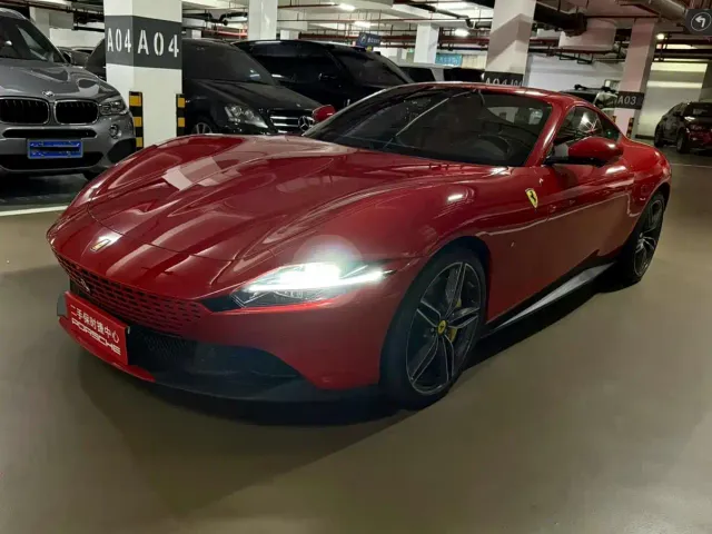 Фотография автомобиля — Ferrari Roma