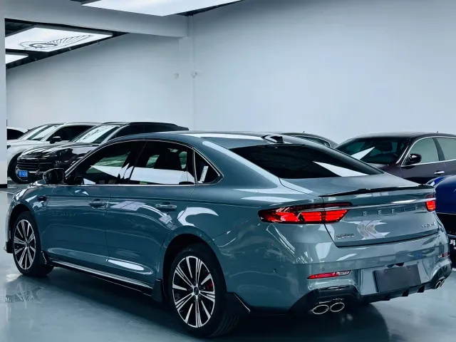 Geely Xingrui — Фото автомобиля 13