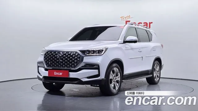 Фотография автомобиля — KG_Mobility_Ssangyong Rexton