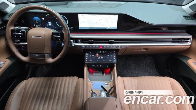 Hyundai Grandeur GN7 — Фото автомобиля 7