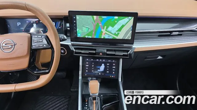 KG_Mobility_Ssangyong Torres Torres Бензин 1.5 4WD — Фото автомобиля 15
