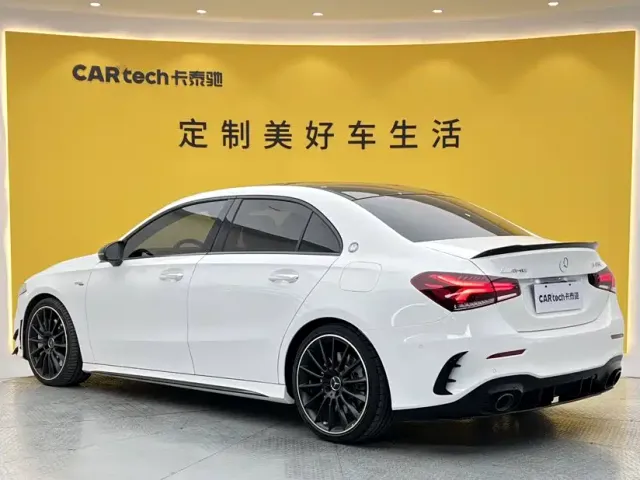 Mercedes-Benz A-Class AMG — Фото автомобиля 6