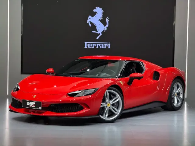Фотография автомобиля — Ferrari 296