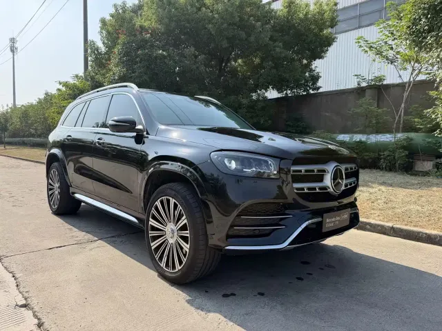 Mercedes-Benz GLS-Class — Фото автомобиля 2
