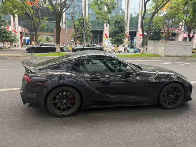 Toyota Supra — Фото автомобиля 8