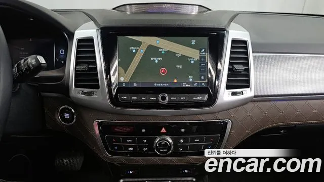 KG_Mobility_Ssangyong Rexton All Rexton Дизель 2.2 4WD — Фото автомобиля 14