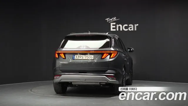 Hyundai Tucson NX4 — Фото автомобиля 4