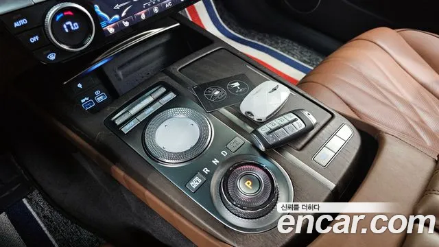 Genesis G80 Electrified G80 (RG3) — Фото автомобиля 6