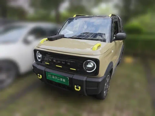 Фотография автомобиля — Geely Panda
