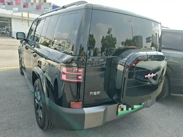 BYD FangChengBao Titanium 7 — Фото автомобиля 4