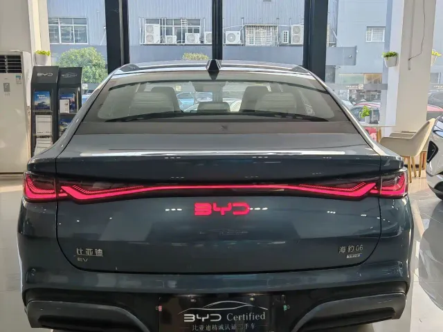 BYD Seal 06 — Фото автомобиля 4