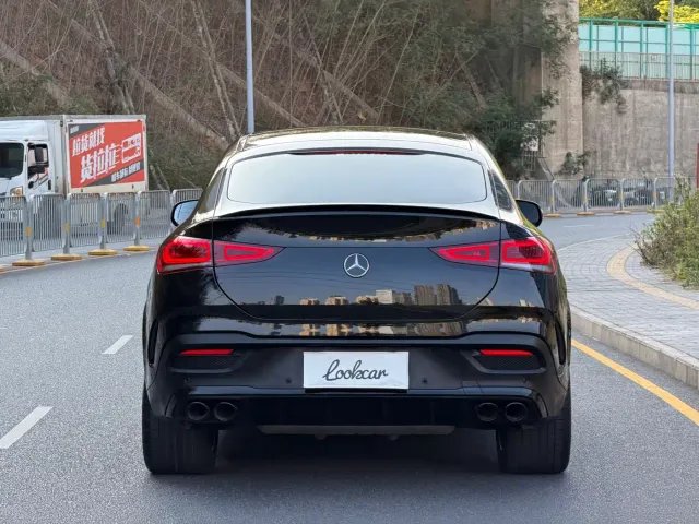 Mercedes-Benz GLE Coupe AMG — Фото автомобиля 15