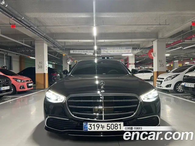 Mercedes-Benz S-Class W223 — Фото автомобиля 3