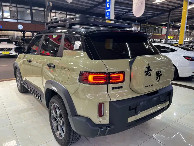 Geely Cowboy — Фото автомобиля 7