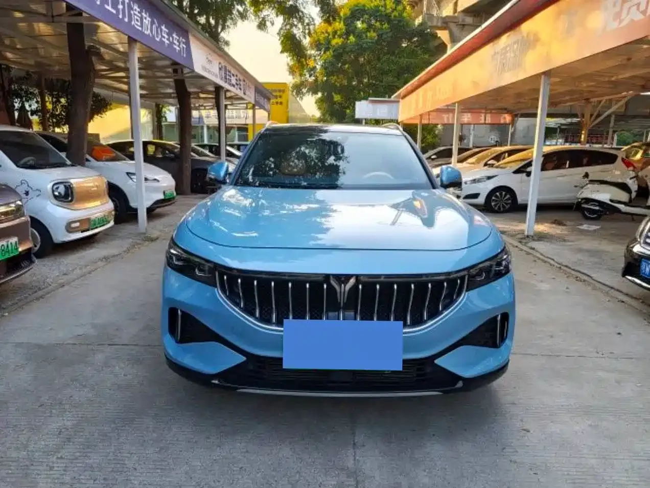 Voyah Auto VOYAH FREE 2021 AWD Standard Range Extender Exclusive Luxury Package — Фото автомобиля 2