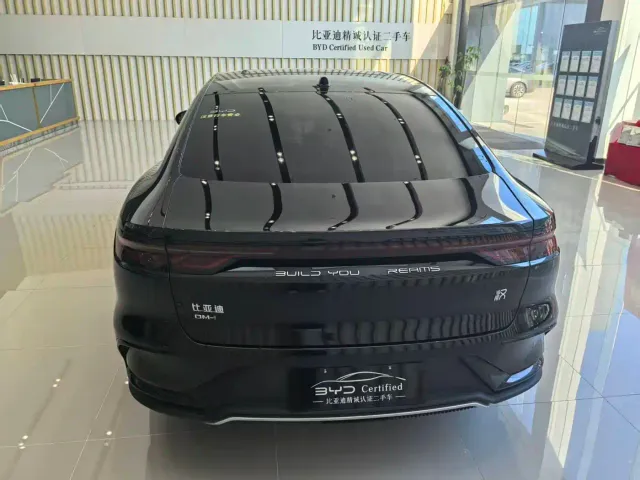 BYD Han — Фото автомобиля 5
