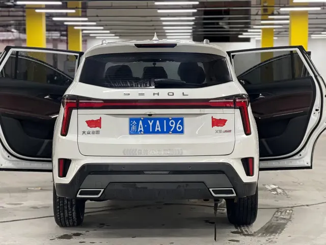 Sehol X8 PLUS — Фото автомобиля 14