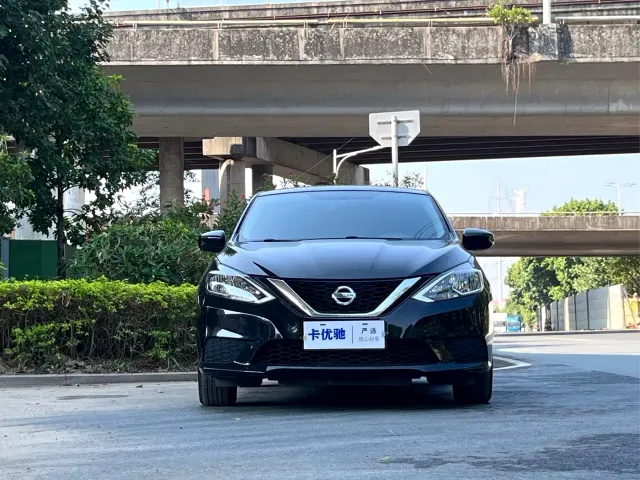 Nissan Sylphy — Фото автомобиля 2