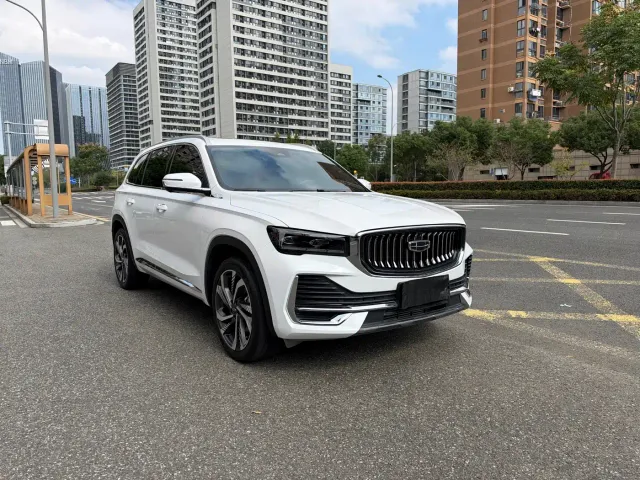 Geely Xingyue L — Фото автомобиля 3