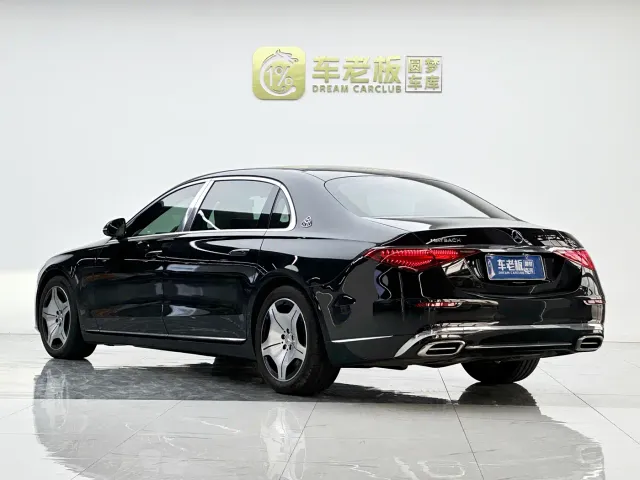 Mercedes-Benz Maybach S-Class — Фото автомобиля 6