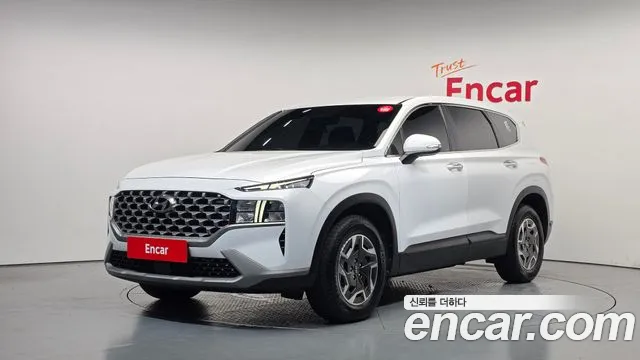 Фотография автомобиля — Hyundai Santafe