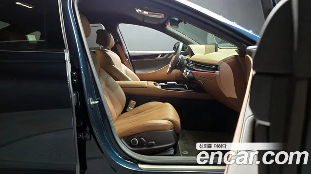Genesis G80 Бензин 2.5 турбо 2WD — Фото автомобиля 10
