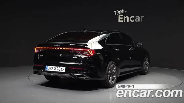 Kia K5 Signature — Фото автомобиля 2