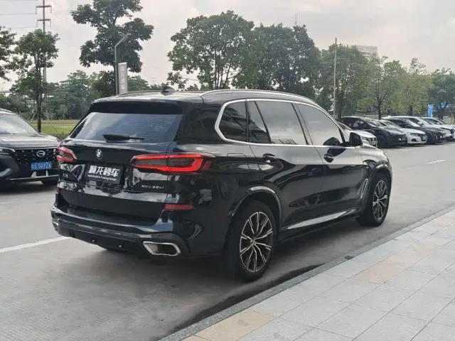 BMW X5 — Фото автомобиля 8