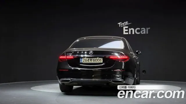 Mercedes-Benz S-Class W223 — Фото автомобиля 4