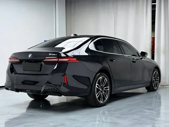 BMW 5 Series — Фото автомобиля 13