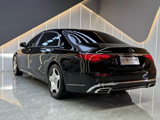 Mercedes-Benz Maybach S-Class — Фото автомобиля 21