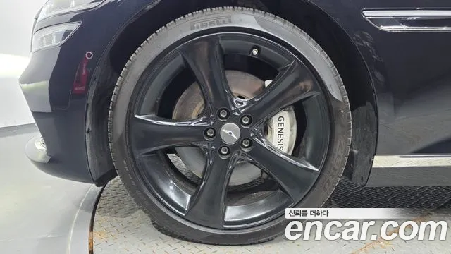 Genesis G80 RG3 — Фото автомобиля 5
