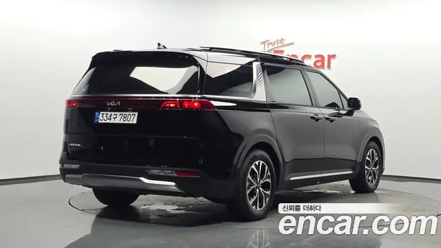 Kia Canival Carnival 4 поколение 9 мест Signature — Фото автомобиля 2