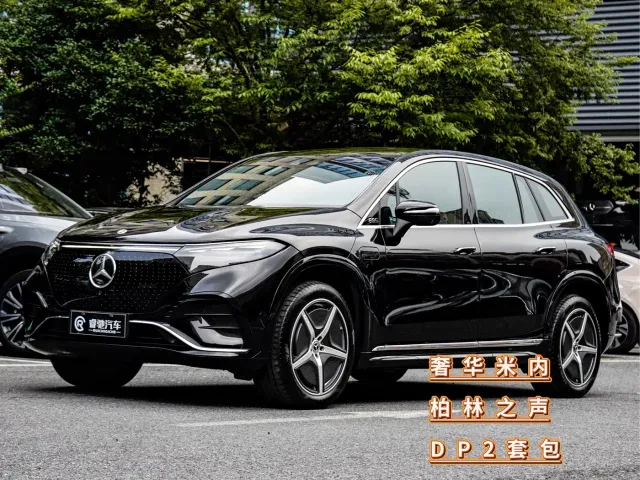 Фотография автомобиля — Mercedes-Benz EQS SUV
