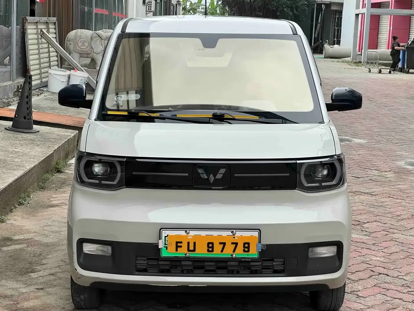 Wuling Motors Hongguang MINIEV 2022 Macaron Premium LFP — Фото автомобиля 2