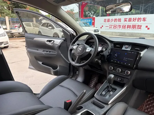 Nissan Sylphy — Фото автомобиля 11